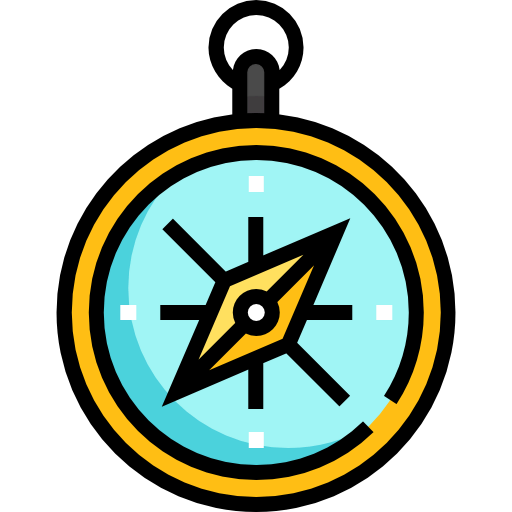 Compass icon