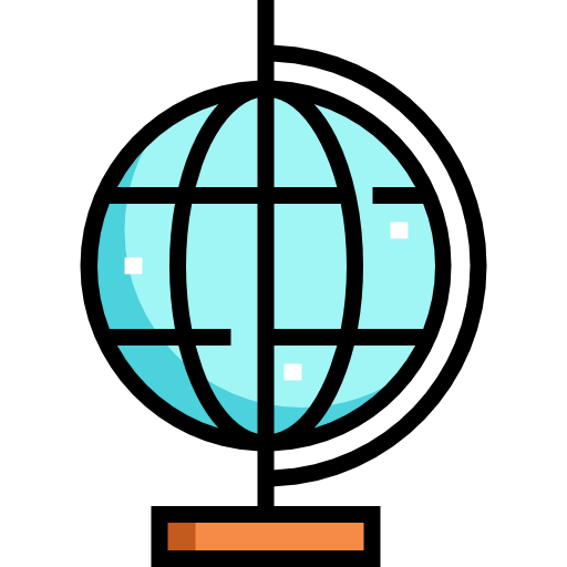Globe icon