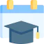 Graduation event ícone 64x64