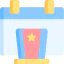 4th of july icon 64x64