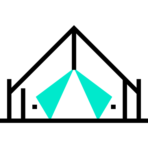 Tent icon