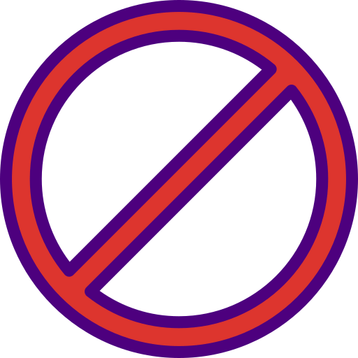 Forbidden icon