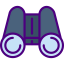 Binoculars Symbol 64x64