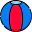 Beach ball icon 64x64