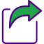 Forward Symbol 64x64