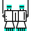 Binoculars icon 64x64