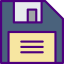 Save Symbol 64x64
