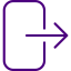 Exit Symbol 64x64