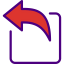 Reply Symbol 64x64