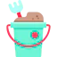 Sand bucket icon 64x64