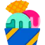 Ice cream icon 64x64