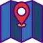 Location pin Symbol 64x64