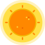 Sun icon 64x64