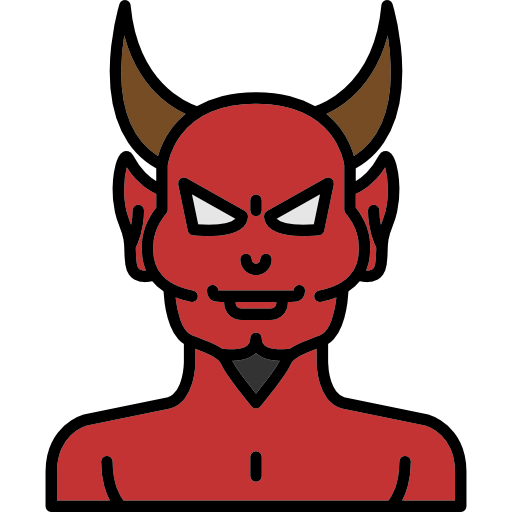 Devil icon