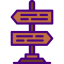 Signpost icon 64x64