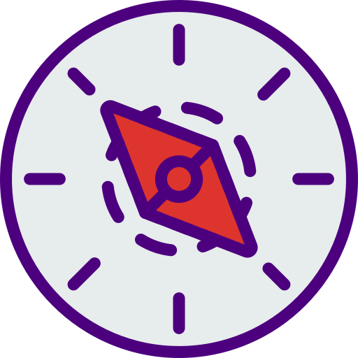 Compass icon