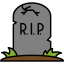 Tombstone icon 64x64