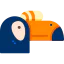 Toucan icon 64x64