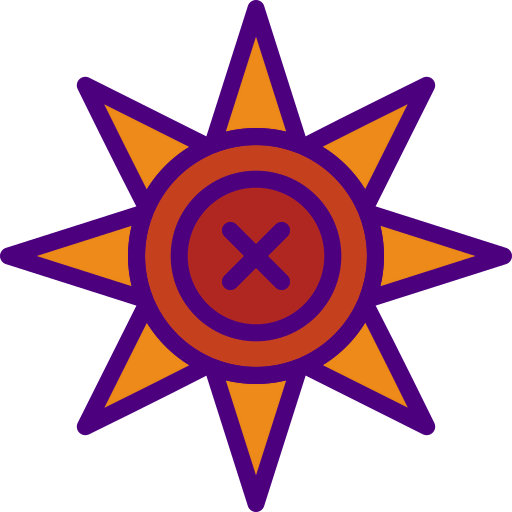 Windrose Symbol