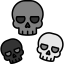 Skulls icon 64x64