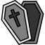 Coffin icon 64x64