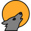 Wolf icon 64x64