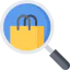 Magnifying glass icon 64x64