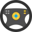 Steering wheel icon 64x64