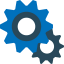 Gears icon 64x64
