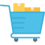 Shopping cart icon 64x64