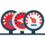 Speedometer icon 64x64