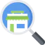 Magnifying glass icon 64x64