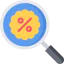 Magnifying glass icon 64x64