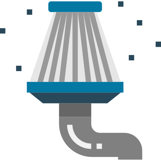 Air filter icon