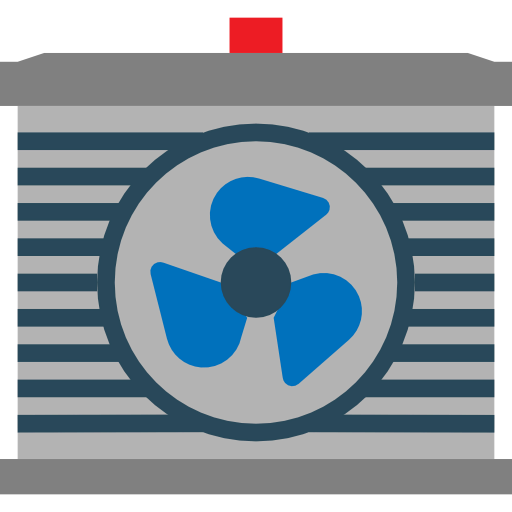 Radiator icon