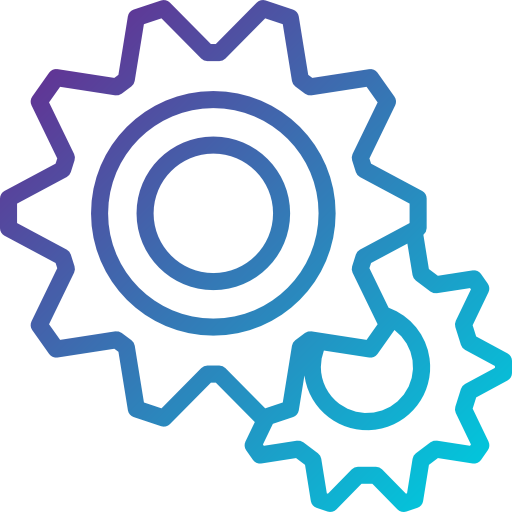 Gears icon