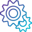 Gears icon 64x64