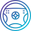 Steering wheel icon 64x64