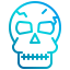 Skull アイコン 64x64