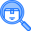 Magnifying glass アイコン 64x64