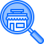 Magnifying glass アイコン 64x64