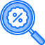 Magnifying glass アイコン 64x64