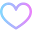 Heart icon 64x64