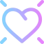 Heart icon 64x64