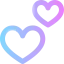 Hearts icon 64x64