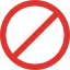Forbidden icon 64x64