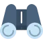 Binoculars icon 64x64