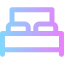 Bed icon 64x64
