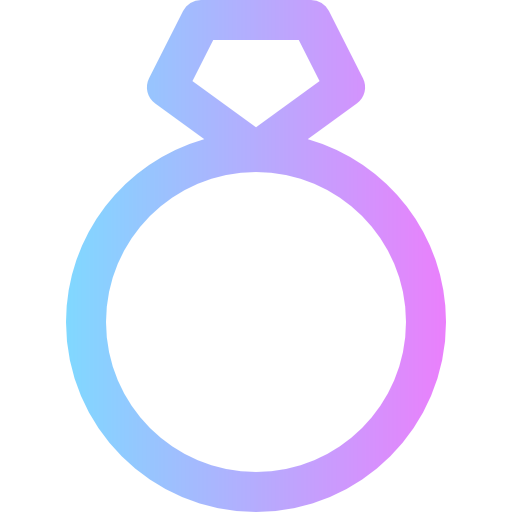 Engagement ring icon