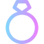 Engagement ring icon 64x64